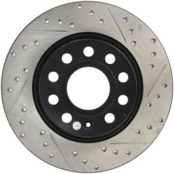 ST Slot & Drill Brake Rotors Stoptech 127.33099L