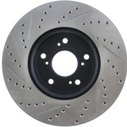 ST Slot & Drill Brake Rotors Stoptech 127.40086L