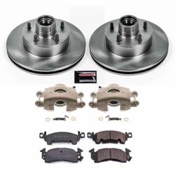 PSB Autospecialty Kit w/Cals PowerStop KCOE2580A