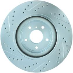 ST Select Sport Brake Rotors Stoptech 227.42100L