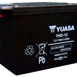 YUASA BATTERY YUAM22H12TWN