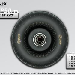 PDS Billet Race Torque Converter Pure Drivetrain Solutions 16-97-2655