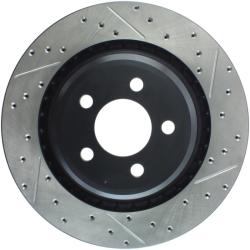 ST Slot & Drill Brake Rotors Stoptech 127.63064L