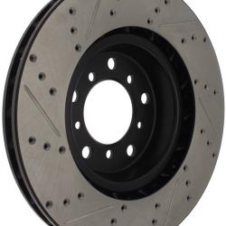 ST Slot & Drill Brake Rotors Stoptech 127.34058L
