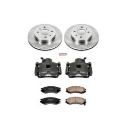 PSB Autospecialty Kit w/Cals PowerStop KCOE1515