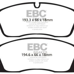 EBC Bluestuff Brake Pad Sets EBC DP51871NDX
