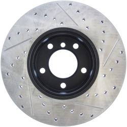 ST Slot & Drill Brake Rotors Stoptech 127.34108R