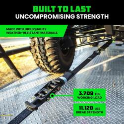 RHINO USA 2INHDKITGRN