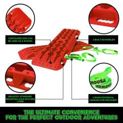 RHINO USA RGTB42X13RED