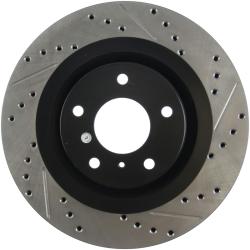ST Slot & Drill Brake Rotors Stoptech 127.42080L