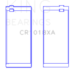 KING ENGINE BEARINGS CR1018XA