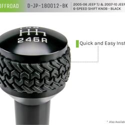 DV8 OFFROAD DJP180012BK