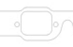 CG Exhaust Gaskets Cometic Gasket C5147-064