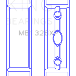 KING ENGINE BEARINGS MB1328XP