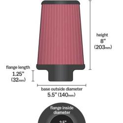 K&N ENGINEERING RU1045