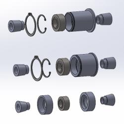 SPL Parts SPL FLBK ND