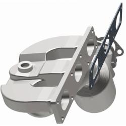 MAG Converter Direct Fit Magnaflow 50287