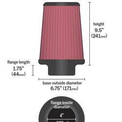 K&N ENGINEERING RU5045