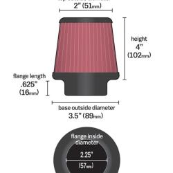 K&N ENGINEERING RC1250