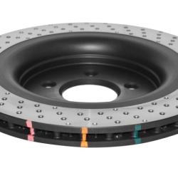 DBA 4000 Series Drilled Rotors DBA 42165XD