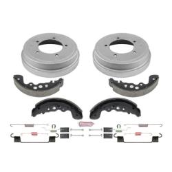 PSB Autospecialty Drum Kit PowerStop KOE15354DK