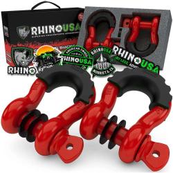 Rhino USA RNO-RED-SHACKLES