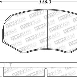 Stoptech 309.04330