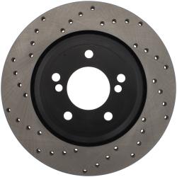 ST Drilled Sport Brake Rotors Stoptech 128.34054R