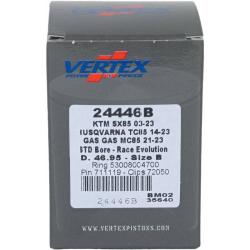 VERTEX PISTONS 24446B