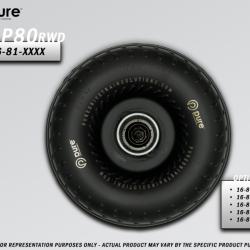 PDS Billet Race Torque Converter Pure Drivetrain Solutions 16-81-2065