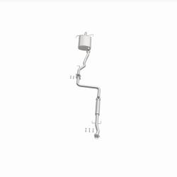 MAG BRE Exhaust Kits Magnaflow 106-0603