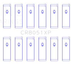 KING ENGINE BEARINGS CR8051XP026