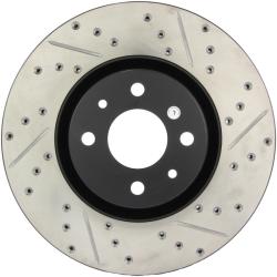 ST Slot & Drill Brake Rotors Stoptech 127.04004L