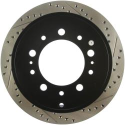 ST Slot & Drill Brake Rotors Stoptech 127.44157L