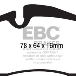 EBC DP52216NDX