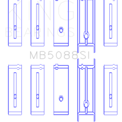 KING ENGINE BEARINGS MB5088SI05