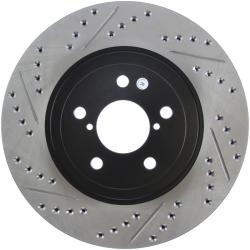 ST Slot & Drill Brake Rotors Stoptech 127.47021R