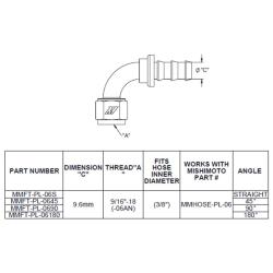 MISHIMOTO MMFTPL6180