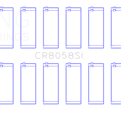 KING ENGINE BEARINGS CR8058SI05