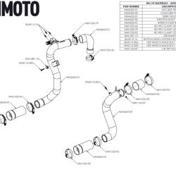 MISHIMOTO MMINTBR2321HKBKBK