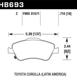 Hawk Performance HB693Z.716