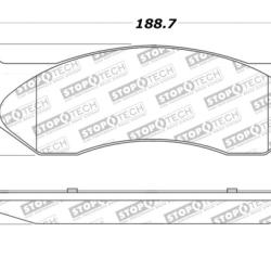 Stoptech 305.07020