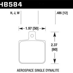HAWK PERFORMANCE HB584B485