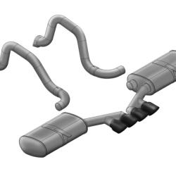 CORSA PERFORMANCE 14139BLK