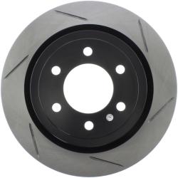 ST Slotted Sport Brake Rotors Stoptech 126.65153SL
