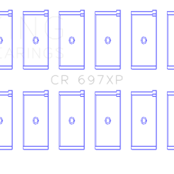 KING ENGINE BEARINGS CR697XP