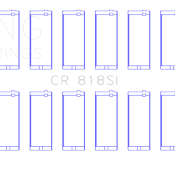 KING ENGINE BEARINGS CR818SI