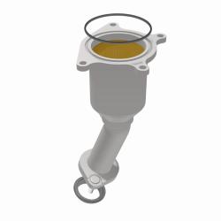 MAG Converter Direct Fit Magnaflow 49202
