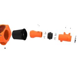 AFE P5R Air Intake aFe 50-70120KN