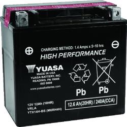 Yuasa Battery YUAM6RH4H